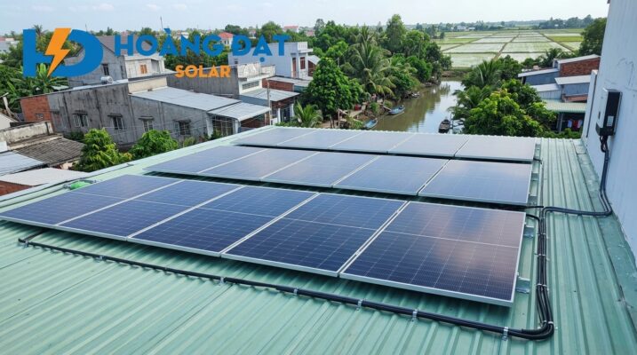 Lắp Điện Mặt Trời Biến Tần Micro Inverter Enphase