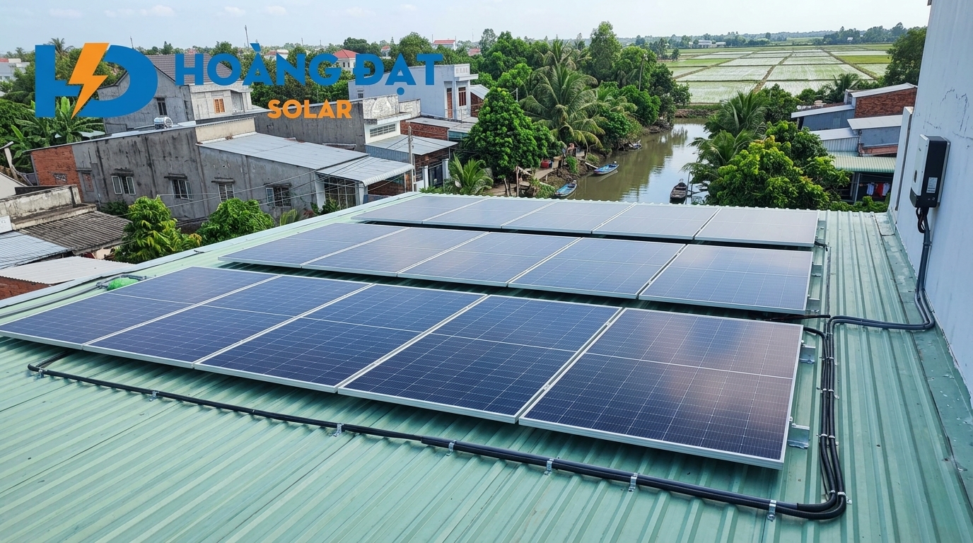 Lắp Điện Mặt Trời Biến Tần Micro Inverter Enphase