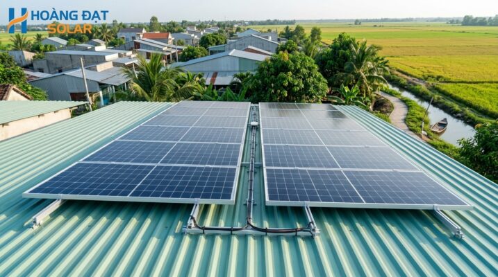 Lắp Điện Mặt Trời Cho Khách Sạn