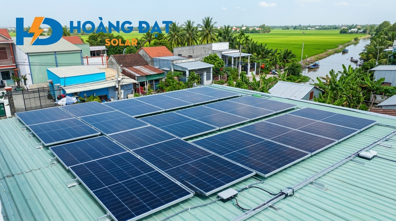Lắp Điện Mặt Trời Cho Khách Sạn