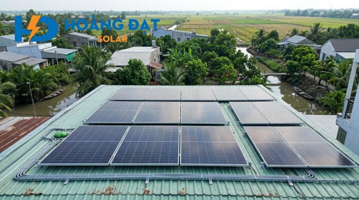 Báo Giá Điện Mặt Trời Có Lưu Trữ