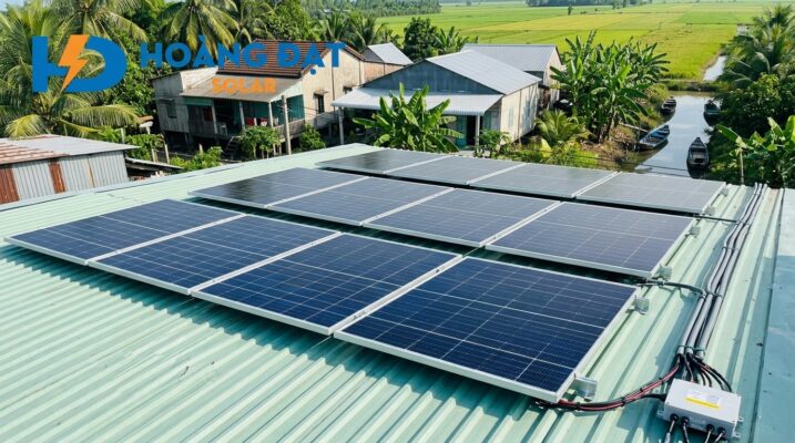 Báo Giá Điện Mặt Trời Có Lưu Trữ