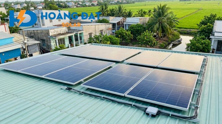 Lắp Điện Mặt Trời Có Lưu Trữ