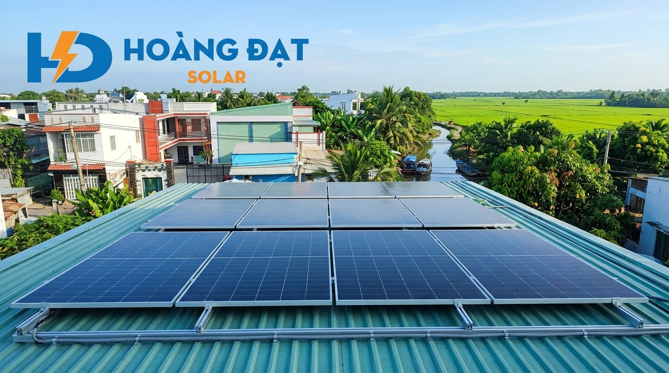 Lắp Điện Mặt Trời Có Lưu Trữ