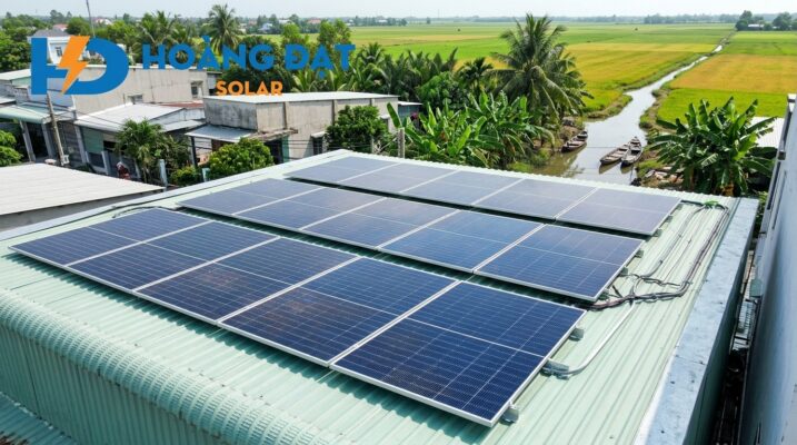 Lắp Điện Mặt Trời Cho Gia Đình