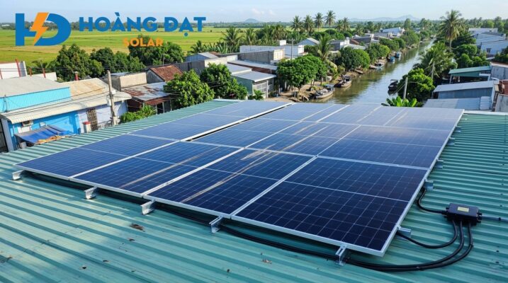 Lắp Điện Mặt Trời Cho Nhà Xưởng
