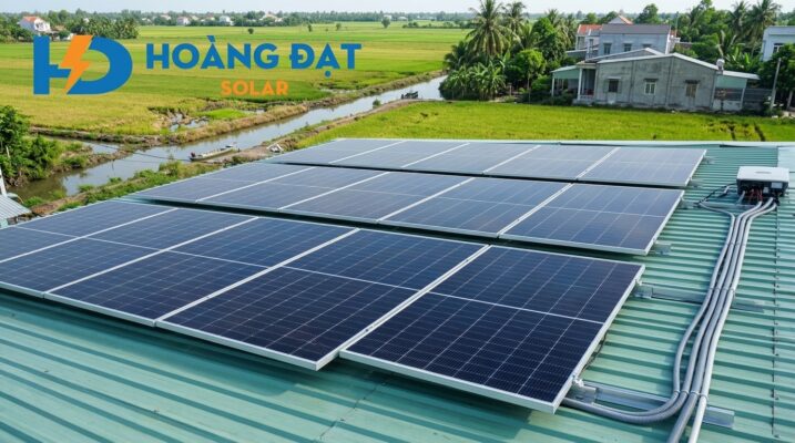 Lắp Điện Mặt Trời Cho Doanh Nghiệp
