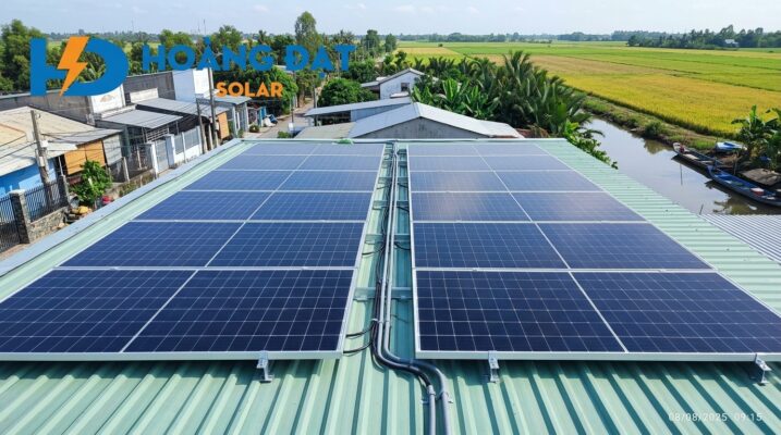 Lắp Điện Mặt Trời Tại Vĩnh Long
