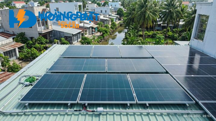 Lắp Điện Mặt Trời Tại Vĩnh Long
