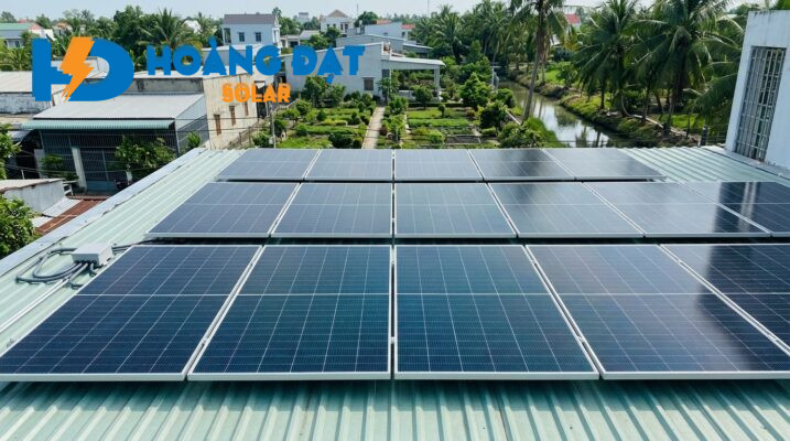 Lắp Điện Mặt Trời Tại Vĩnh Long