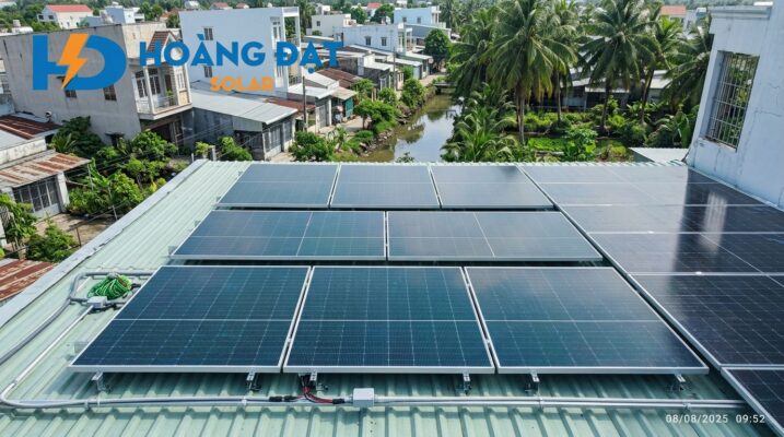 Lắp Điện Mặt Trời Tại Đắk Lắk
