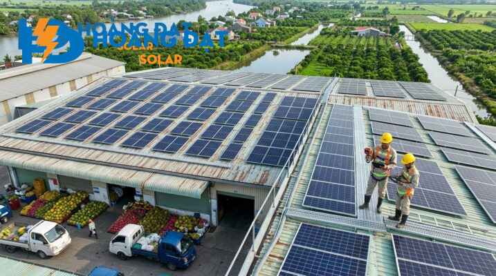 Lắp Điện Mặt Trời Tại Vĩnh Long