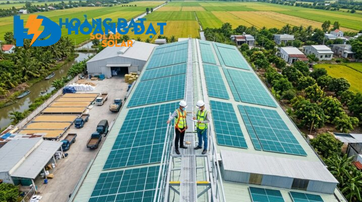 Lắp Điện Mặt Trời Tại An Giang