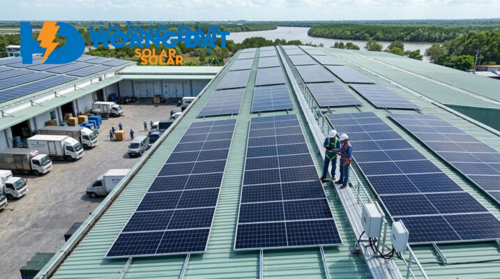 Lắp Điện Mặt Trời Tại Cà Mau