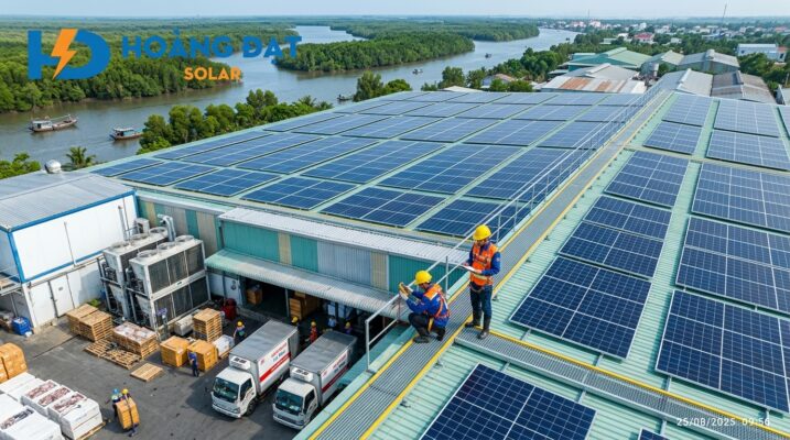 Lắp Điện Mặt Trời Tại An Giang