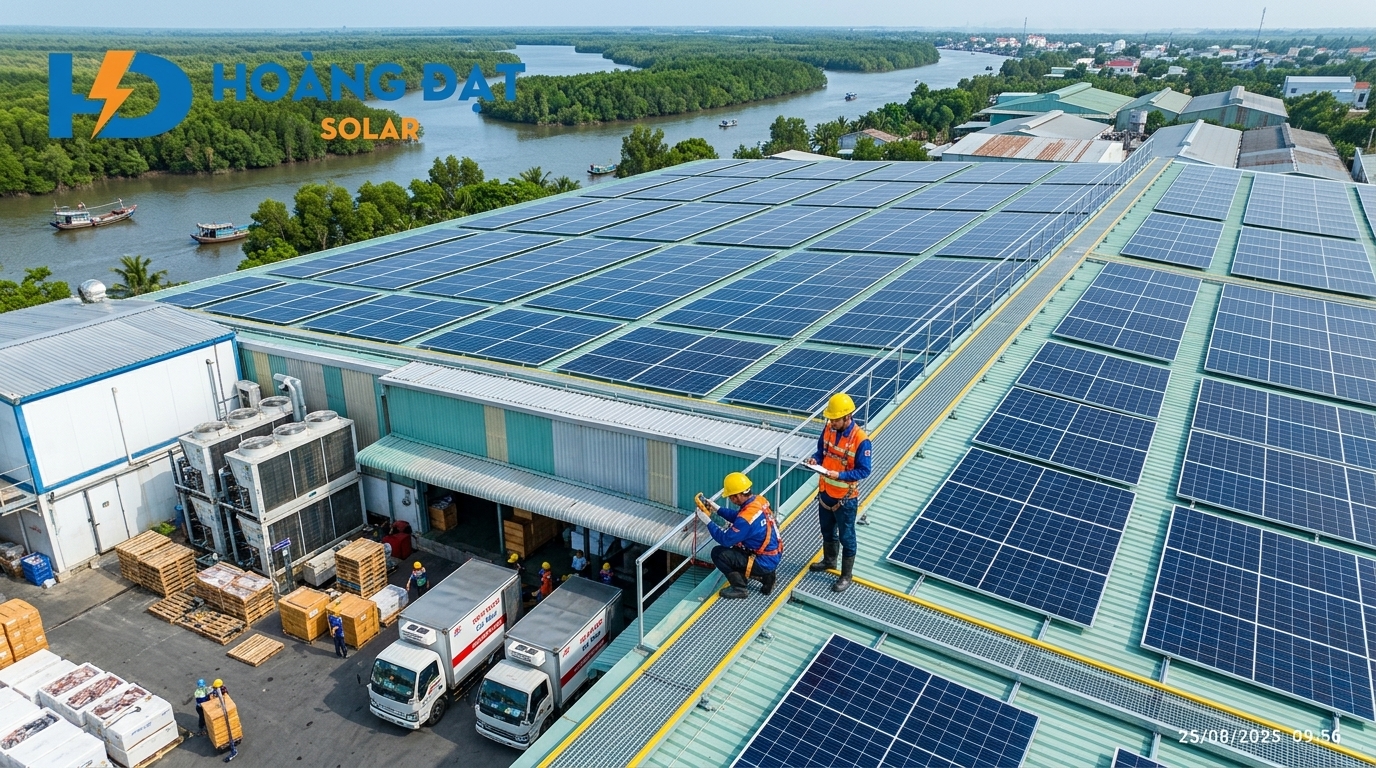 Lắp Điện Mặt Trời Tại An Giang