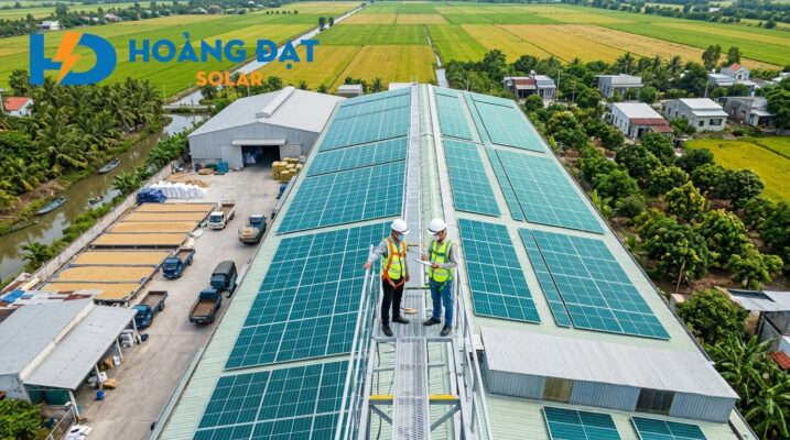 Lắp Điện Mặt Trời Tại Đắk Lắk