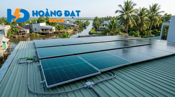 Lắp Điện Mặt Trời Tại Cà Mau