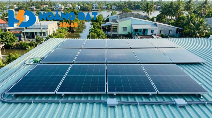 Lắp Điện Mặt Trời Cho Doanh Nghiệp