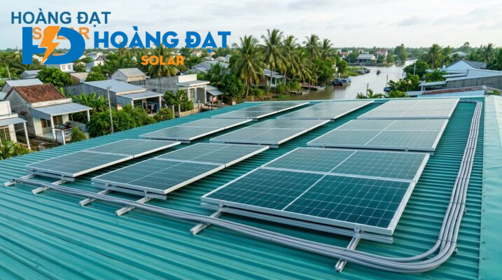 Lắp Điện Mặt Trời Cho Doanh Nghiệp