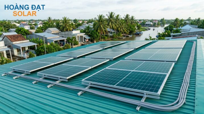 Lắp Điện Mặt Trời Tại An Giang