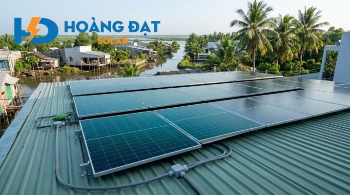 Lắp Điện Mặt Trời Tại An Giang