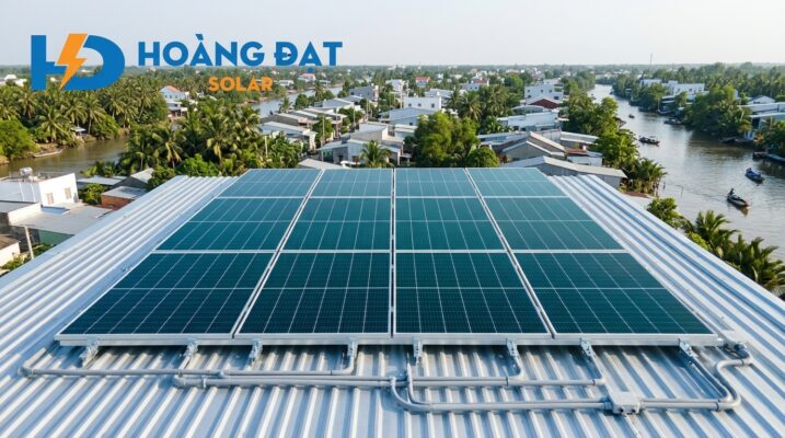Lắp Điện Mặt Trời Tại An Giang