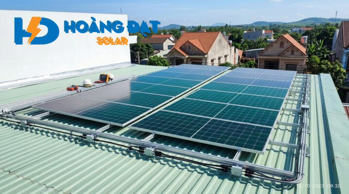 Lắp Điện Mặt Trời Tại Đắk Lắk