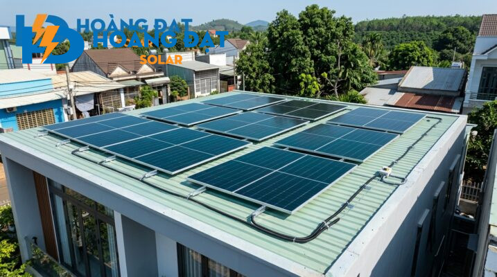 Lắp Điện Mặt Trời Tại Đắk Lắk