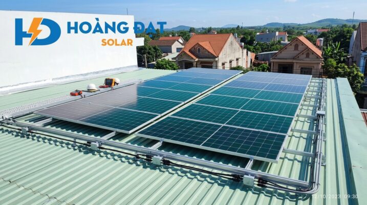 Lắp Điện Mặt Trời Tại Vĩnh Long