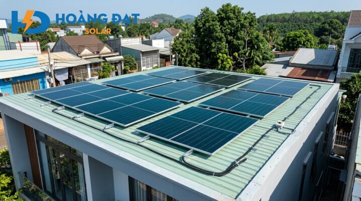 Lắp Điện Mặt Trời Tại Đắk Lắk