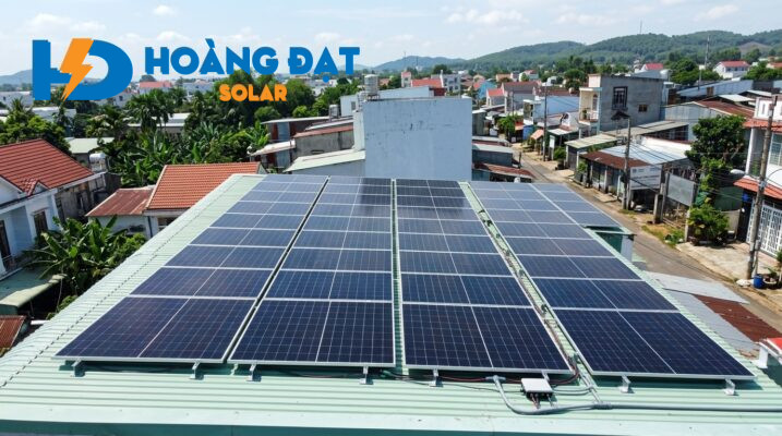 Lắp Điện Mặt Trời Tại Gia Lai