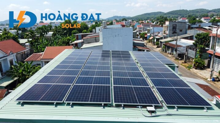 Lắp Điện Mặt Trời Tại Gia Lai