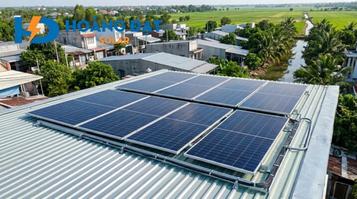 Lắp Điện Mặt Trời Cho Gia Đình