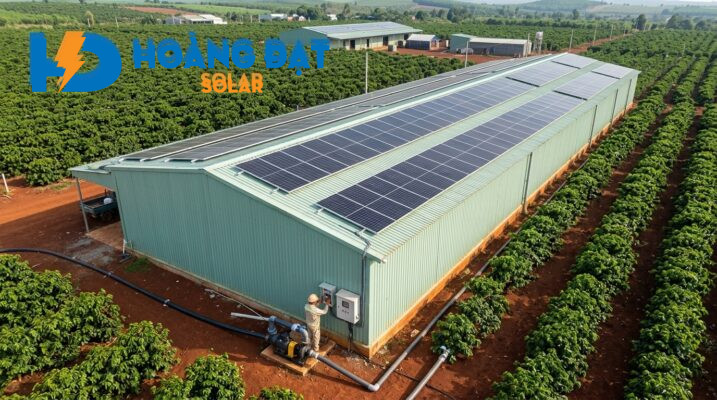 Lắp Điện Mặt Trời Tại Đắk Lắk