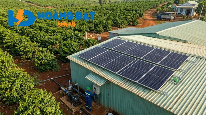 Lắp Điện Mặt Trời Tại Đắk Lắk