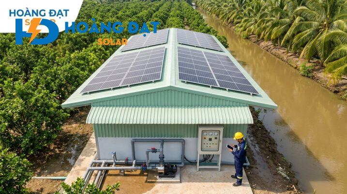Lắp Điện Mặt Trời Tại Vĩnh Long