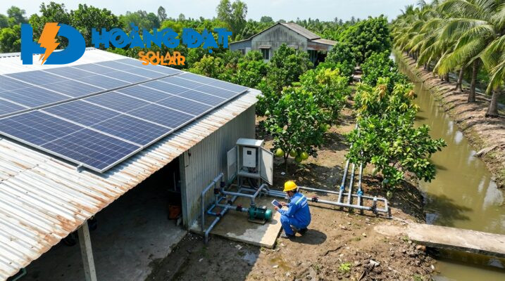 Lắp Điện Mặt Trời Tại Vĩnh Long