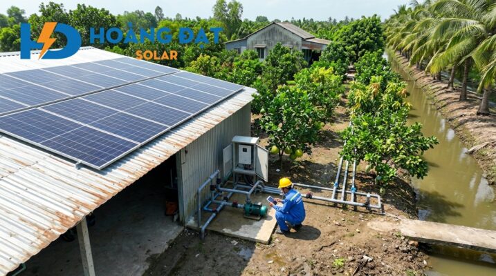 Lắp Điện Mặt Trời Tại Đắk Lắk