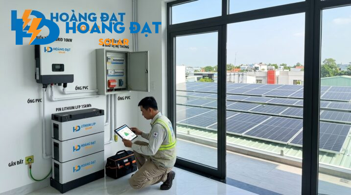 Lắp Điện Mặt Trời Tại An Giang
