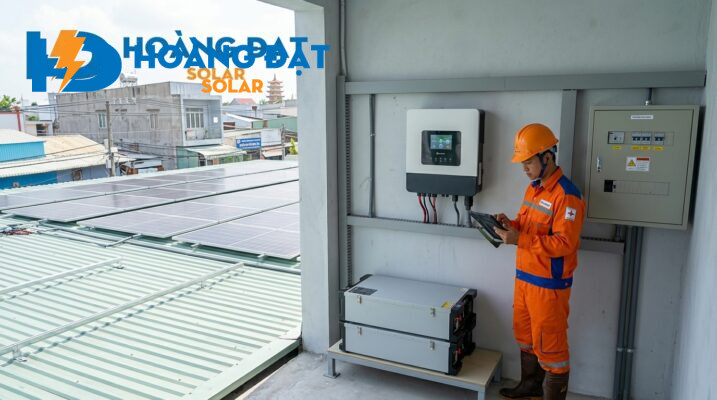 Lắp Điện Mặt Trời Tại An Giang