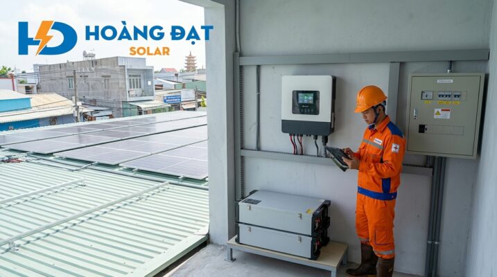 Lắp Điện Mặt Trời Tại Cần Thơ