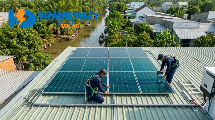 Báo Giá Điện Mặt Trời Có Lưu Trữ