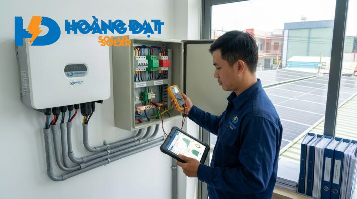 Lắp Điện Mặt Trời Cho Nhà Xưởng