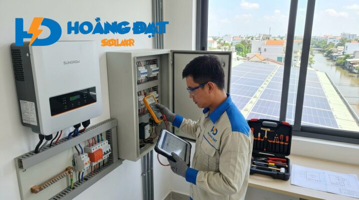 Lắp Điện Mặt Trời Cho Gia Đình