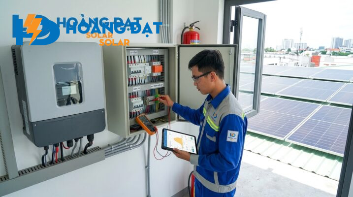 Lắp Điện Mặt Trời Có Lưu Trữ