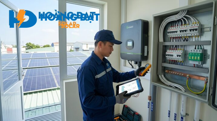 Báo Giá Điện Mặt Trời Có Lưu Trữ
