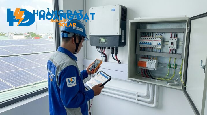 Lắp Điện Mặt Trời Cho Khách Sạn