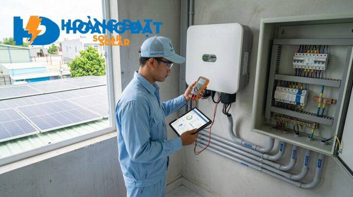 Lắp Điện Mặt Trời Cho Trang Trại