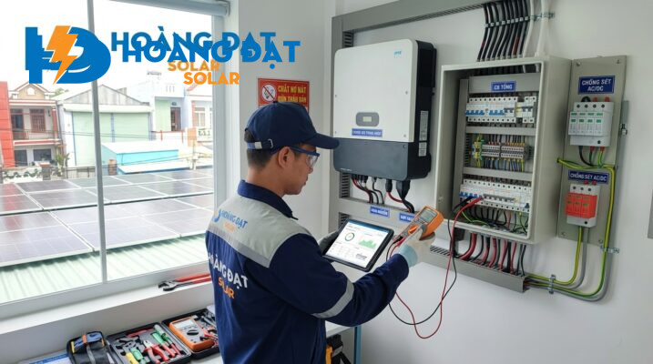 Lắp Điện Mặt Trời Biến Tần Micro Inverter Enphase